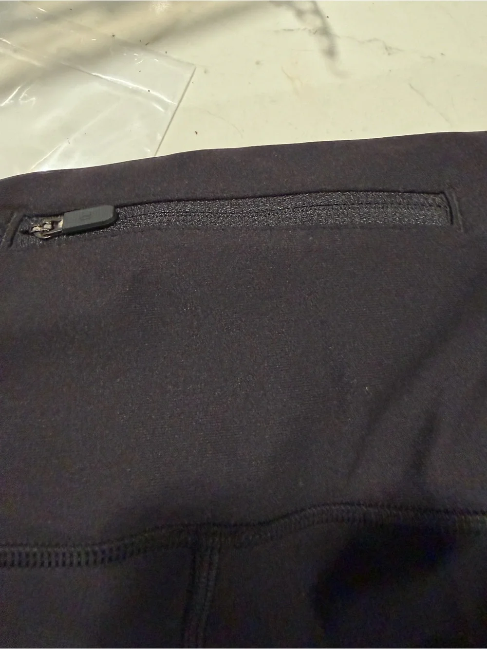 NWT LULULEMON ZONED IN TIGHT athletica Black High-Waist Leggings